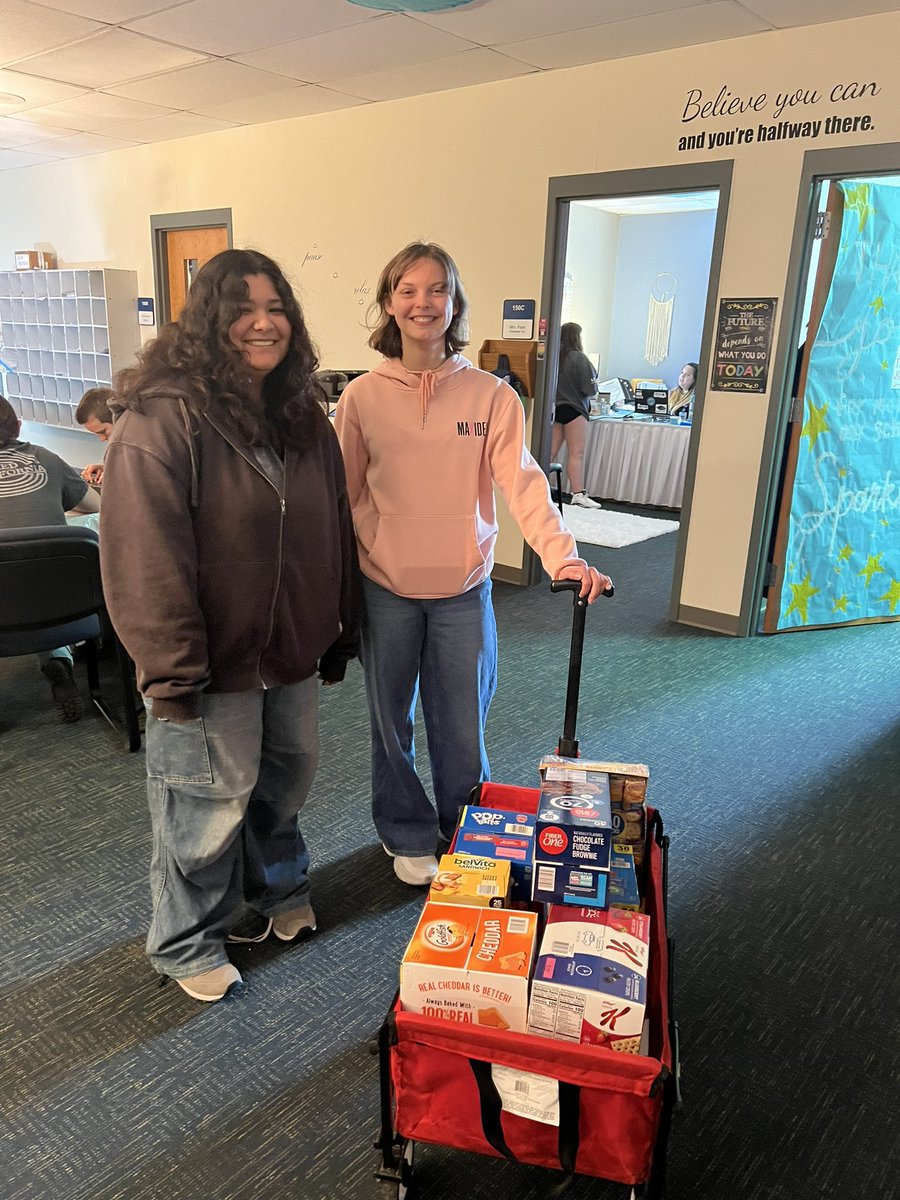 THS FCCLA tweet media