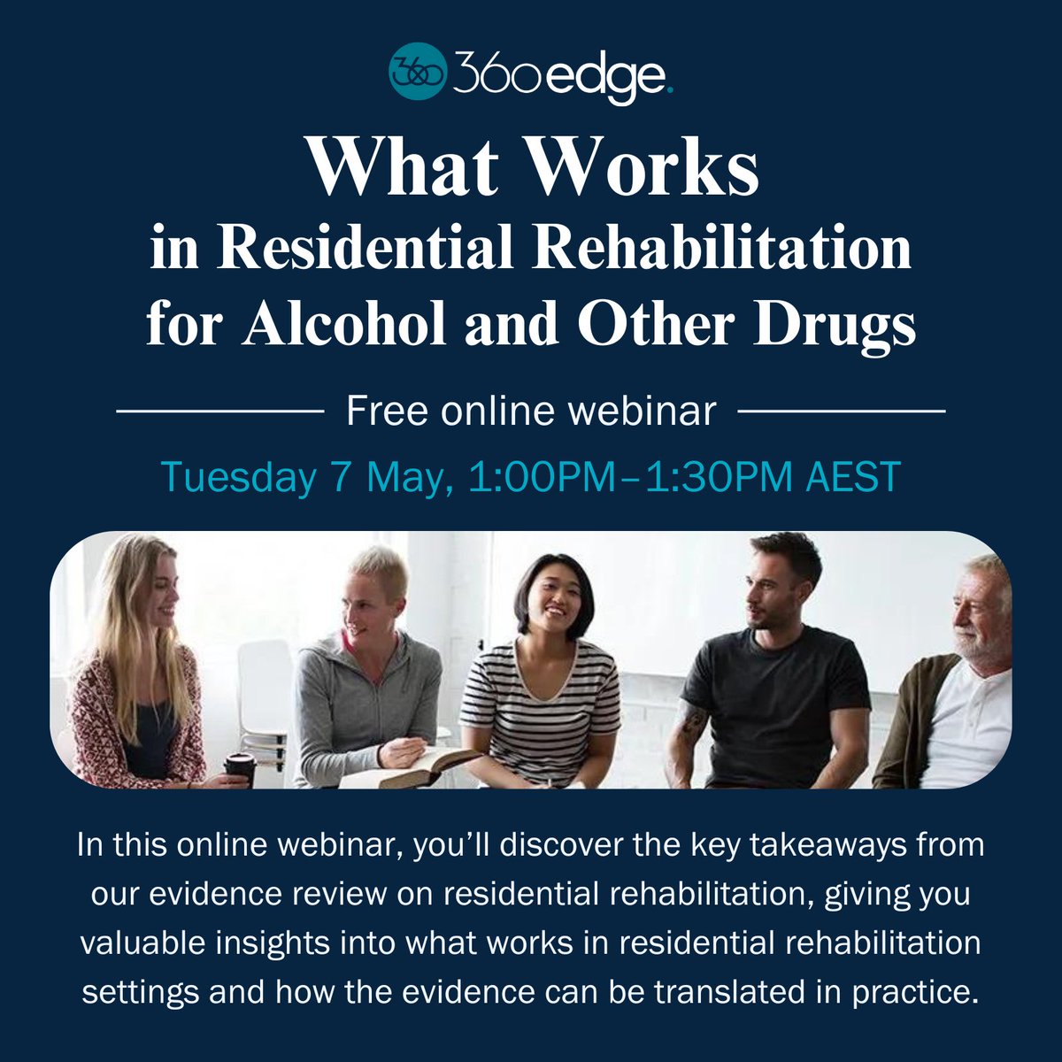 Is residential rehabilitation effective and which components are needed? Our latest What Works monograph answers these questions and more. In this webinar, you’ll discover the key takeaways from our evidence review. Book your place here: bit.ly/4cMrHGj @DrNicoleLee