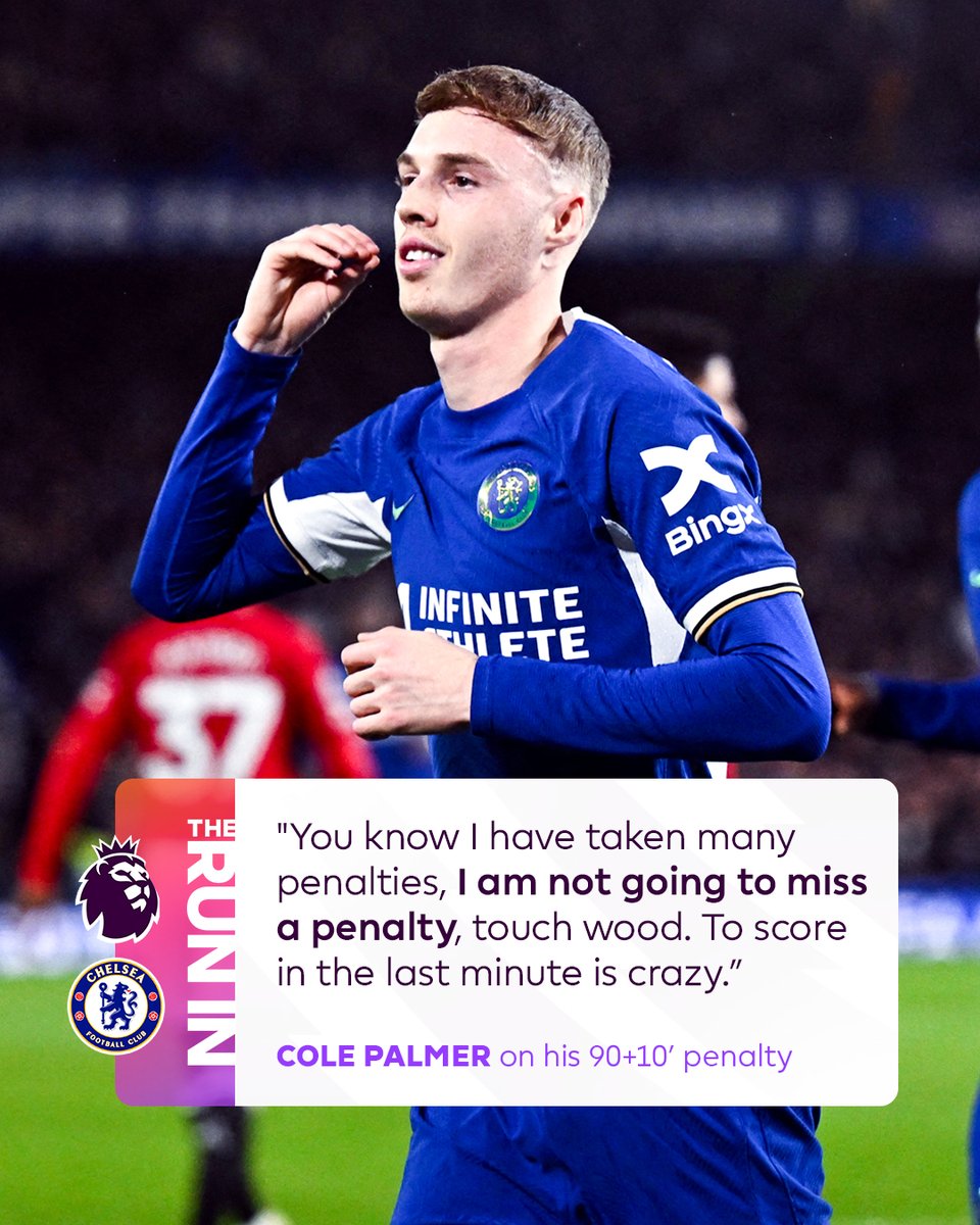 Cole Palmer's confidence from the penalty spot is something to behold 🥶
