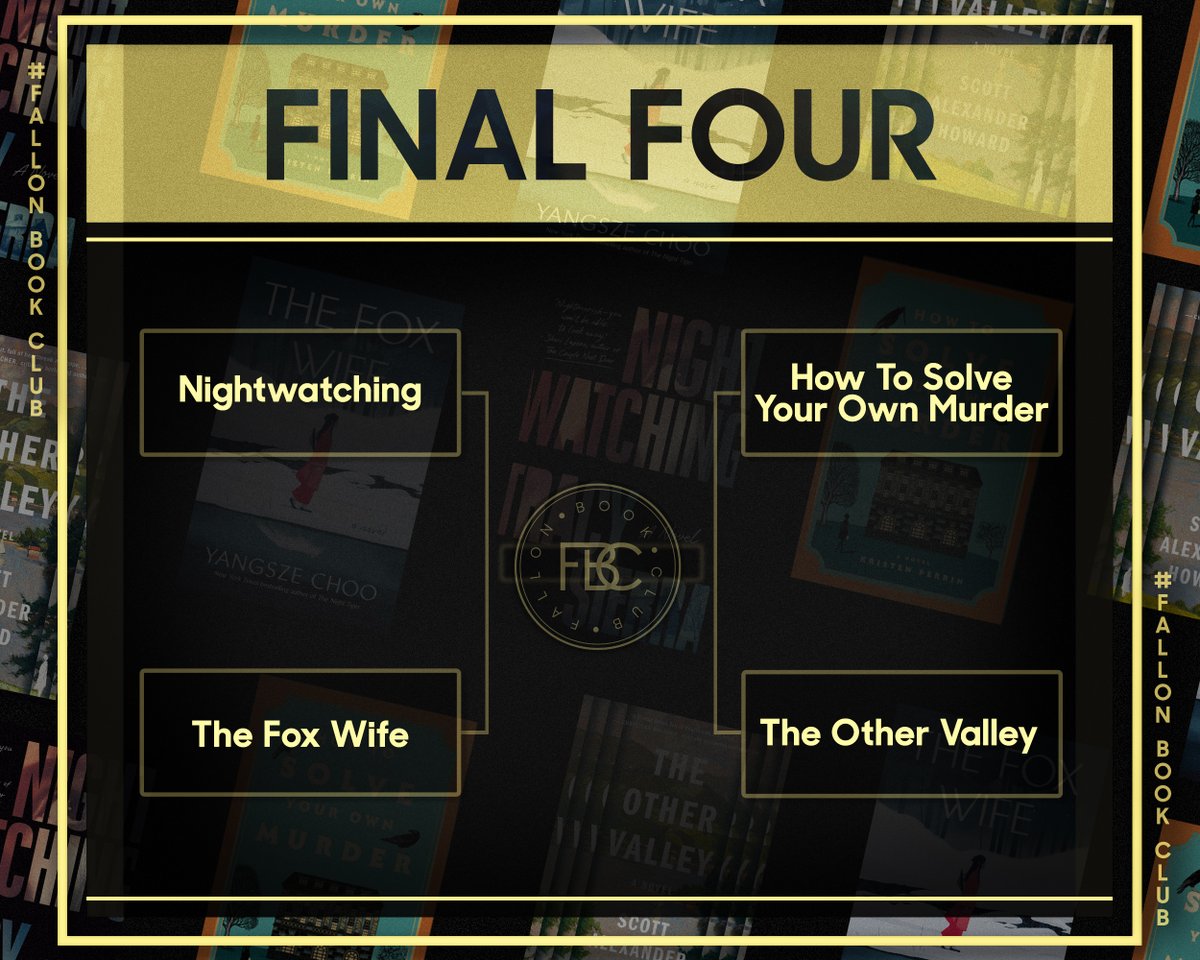 We’re down to the Final Four in our #FallonBookClub! 📚

Vote now: fallonbookclub.com