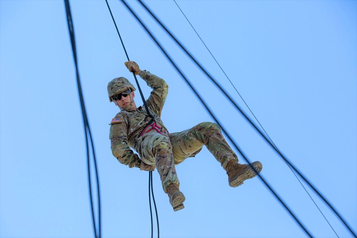 The countdown to the @USArmy's largest annual training event has begun! #CST2024

🗓️ 1st Regiment #AdvancedCamp arrives for #ArmyROTC Cadet Summer Training May 31, in just 8️⃣ weeks.

#LeadershipExcellence | #BeAllYouCanBe

@TRADOC | @usarec | @CG_ArmyROTC | @AmandaAzubuike