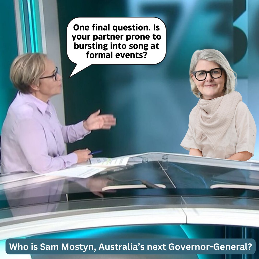 It’s a good question. 
#SamMostyn #auspol