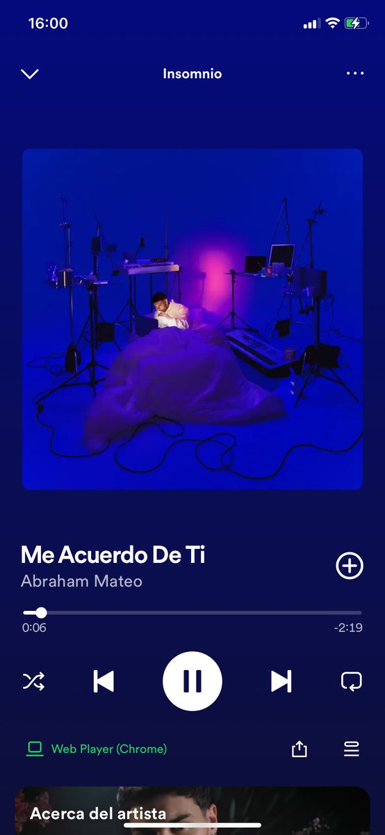 YA LO ANDO ESCUCHANDO! <a href="/AbrahamMateo/">Abraham Mateo</a> 

INSOMNIO OUT NOW