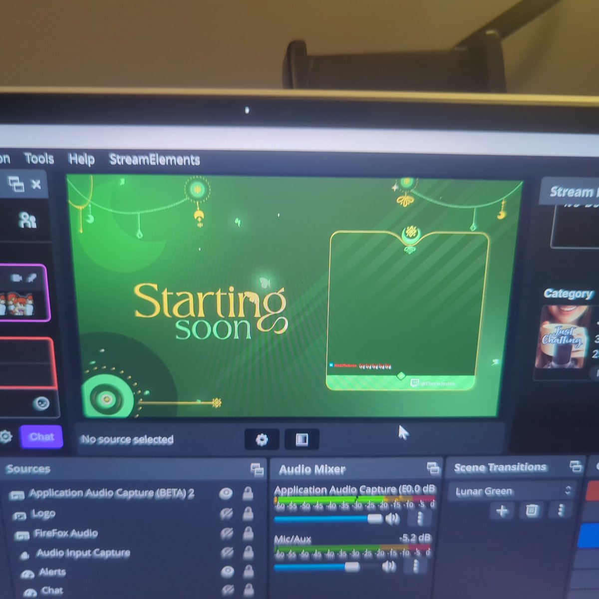 I'm live!  Debut time!