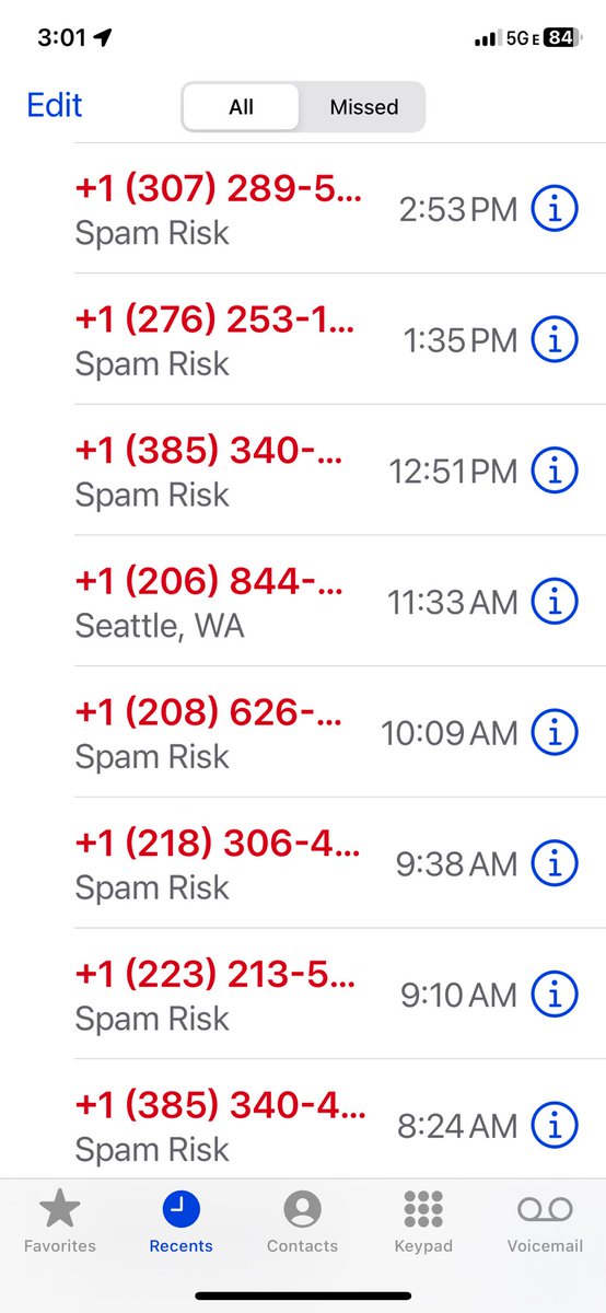 WTH- is it National Spam Day today?