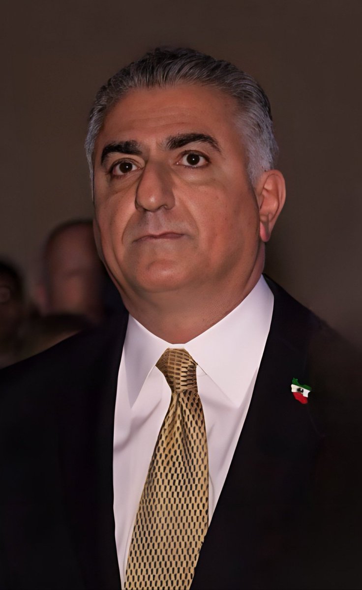 @ArashYaqin Shah👑
#KingRezaPahlavi 
#MEPeaceWithPahlavi