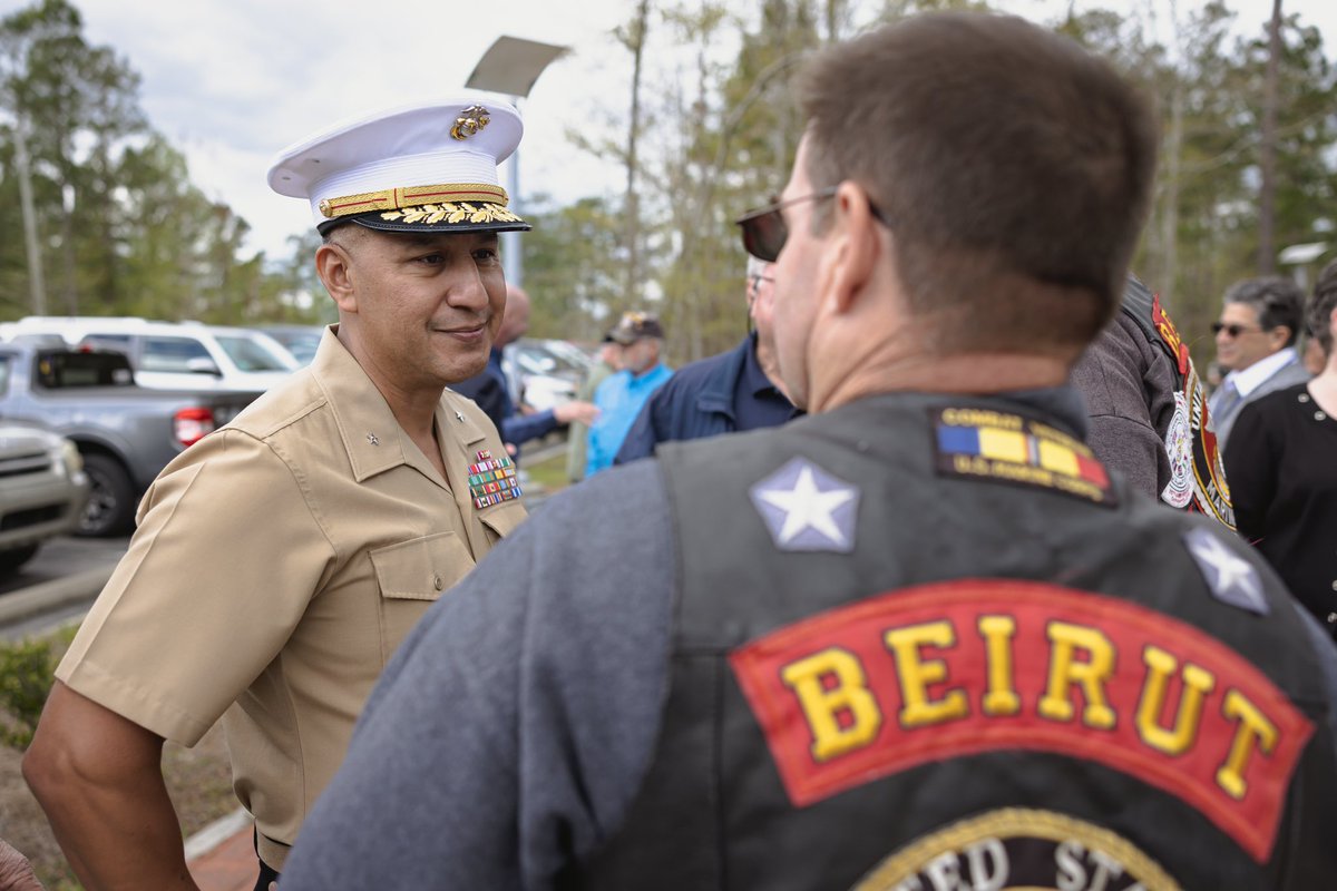 Onslow County and Camp Lejeune leadership, as well as community members, gathered today to remember the late Gen Al Gray, the 29th Commandant of the Marine Corps. He is regarded by many as the 'godfather of the Carolina MAGTF', and his legacy will endure for generations to come.