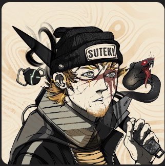 SN95dvr1's tweet photo. Classic @Suteki_NFT on the @MillionSolana wall https://t.co/4lDlhJcaAX