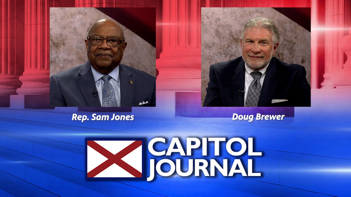 We're covering a busy day in the Legislature, including the latest on gambling. Todd's guests: ▶️State Rep. Sam Jones, leading House Democrat on gambling plan ▶️Whitfield Hospital CEO Doug Brewer, advocate for the proposed health sciences school 10:30 @APTV! #alpolitics