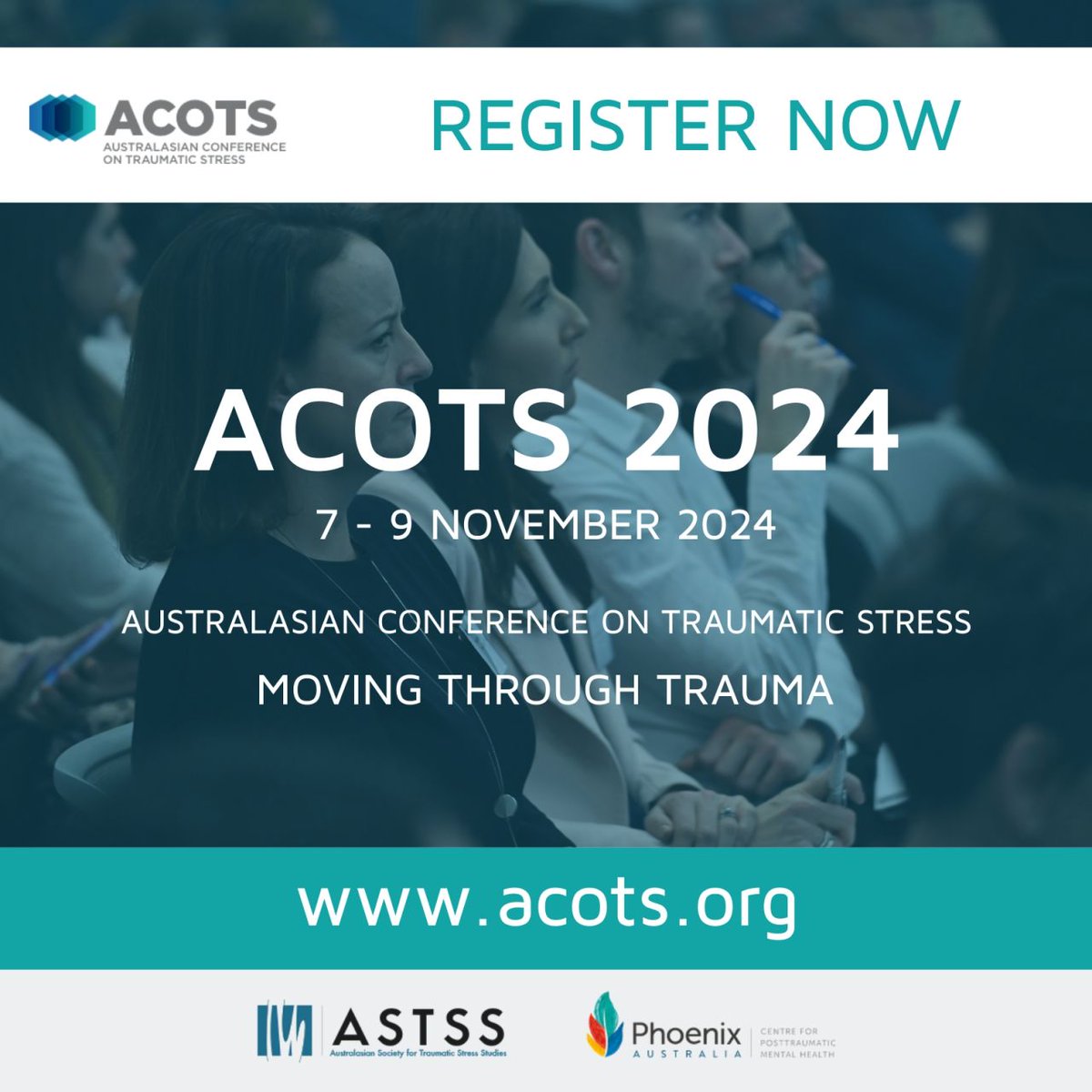 Super Early Bird Registration is now open for #ACOTS2024! Our conference is designed for practitioners, researchers, consumers, policymakers, and service developers and has a range of international and local experts. Register now on our website: acots.org.au