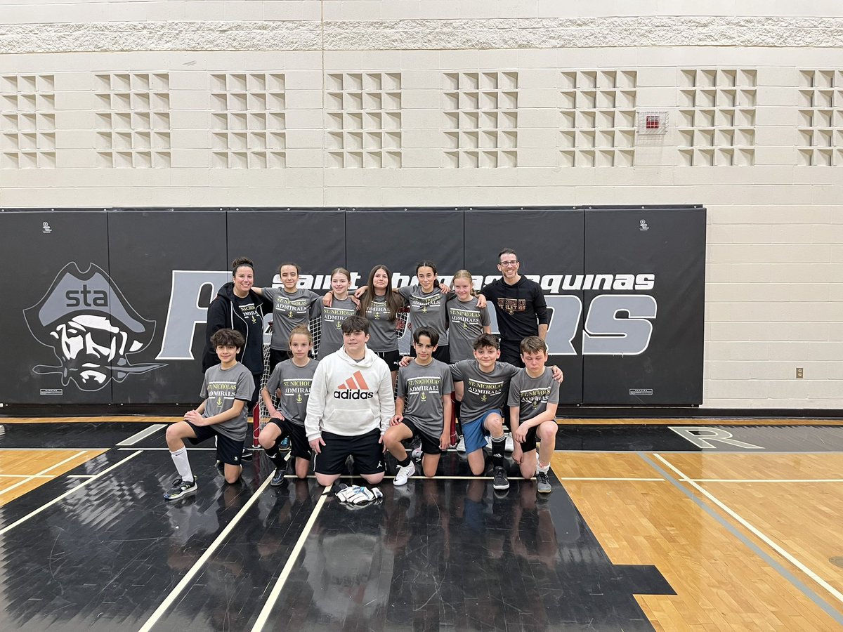 Our <a href="/StNicholasHCDSB/">St. Nicholas CES Oakville</a> Admirals played amazing at the <a href="/gostaraiders/">STA Athletics & Phys-Ed</a>  soccer tournament. Thanks for being great hosts!!