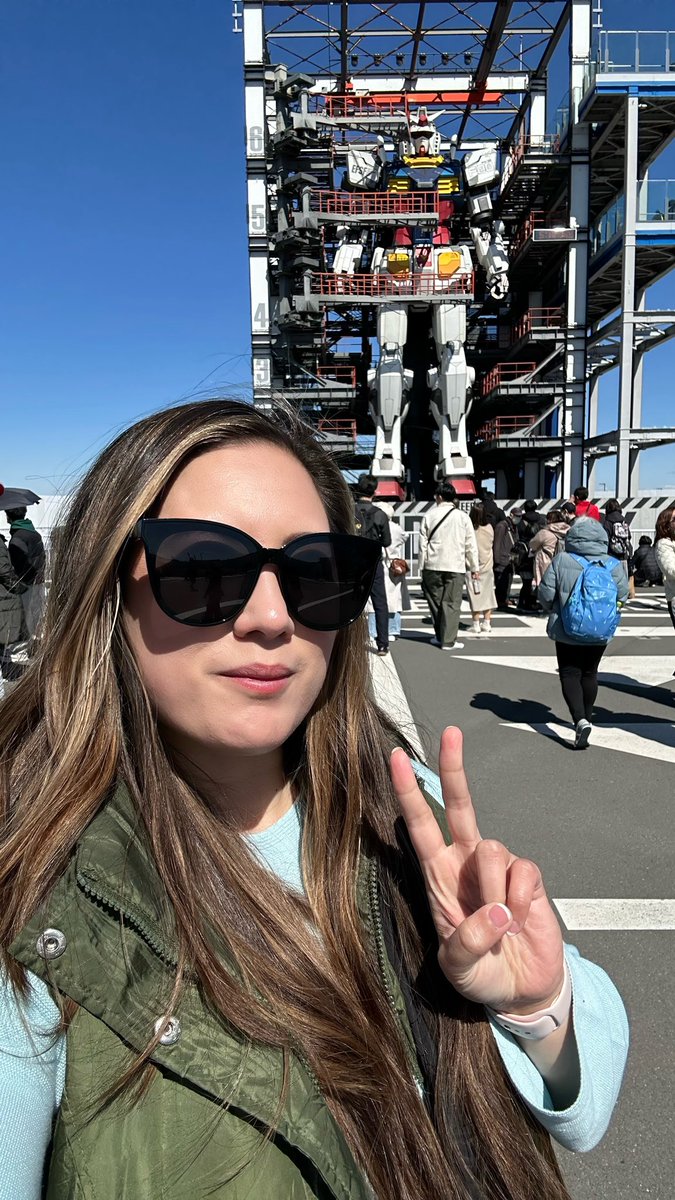 Japan Vlog Part 12: Giant Gundam Day! youtube.com/shorts/TWAVu4K…