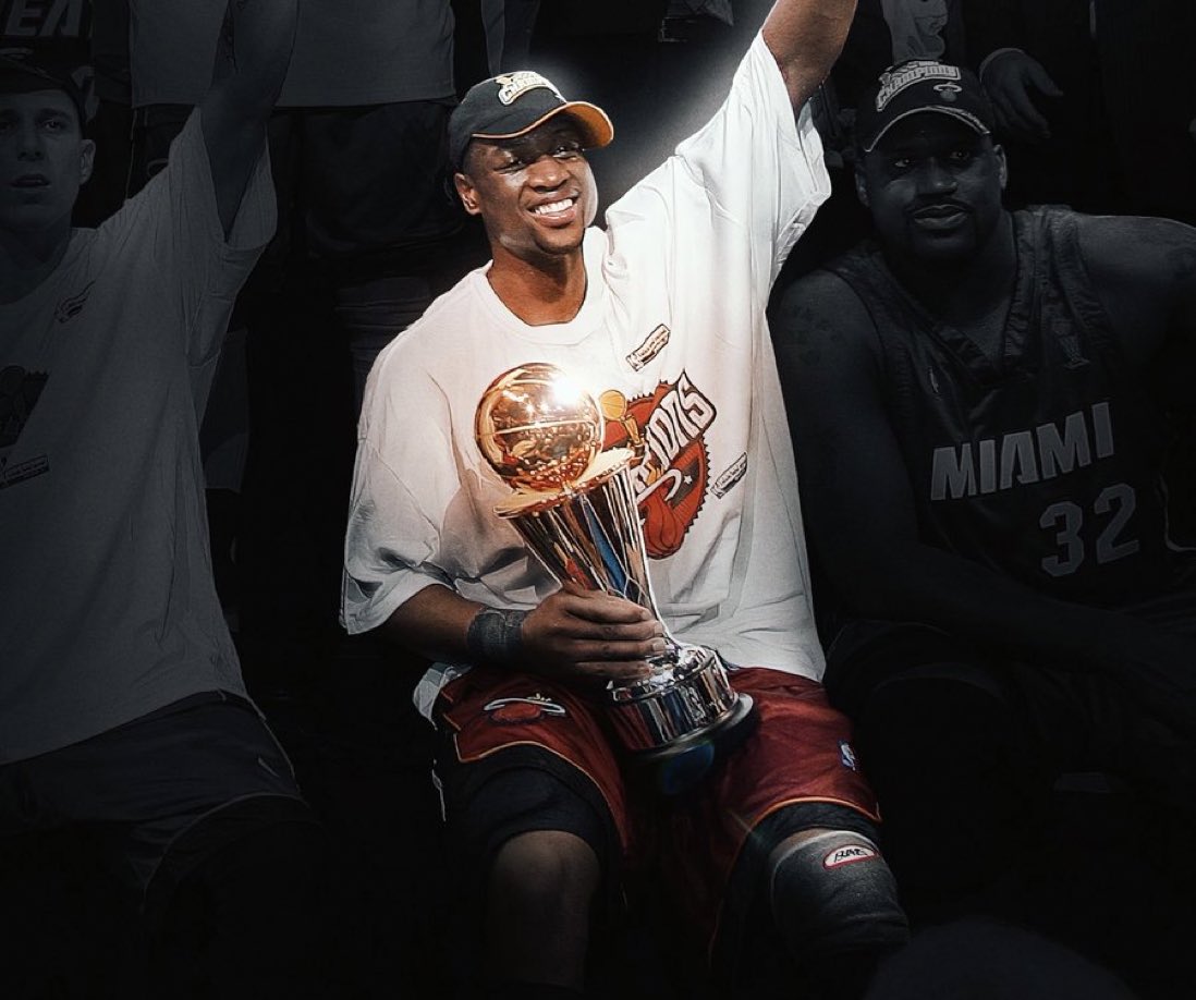 Dwyane Wade carried Miami to the 2006 NBA championship while still on his rookie deal. No one has done it since.