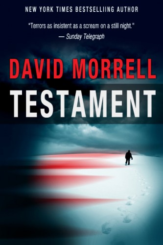 TESTAMENT is my most disturbing novel. Some readers said it gave them nightmares. Look for numerous allusions to classic American novels. davidmorrell.net/books/testamen…