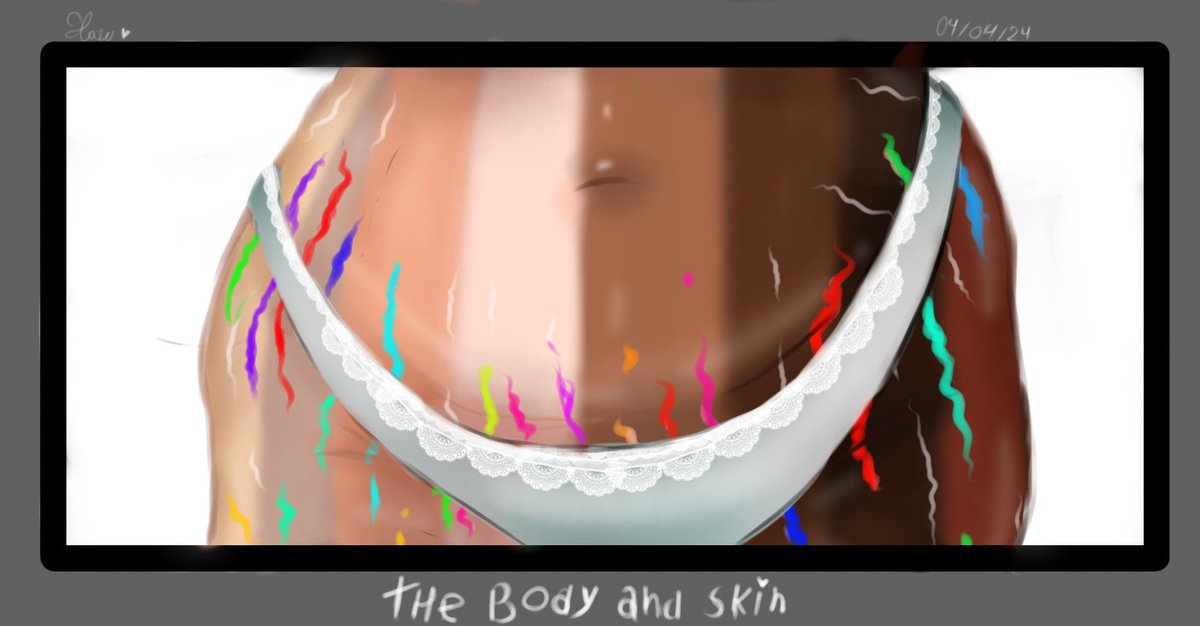 HaruKitsuneOfc's tweet photo. The Body and Skin

#digitalart #artedigital #bodypositive #skincolors https://t.co/Y9Reta8sYV