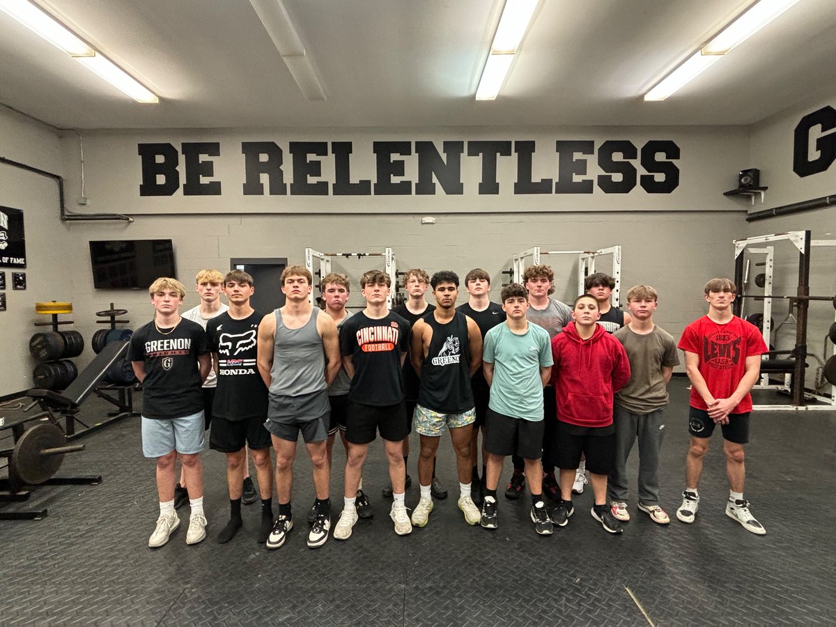 Greenon Knights Football tweet media