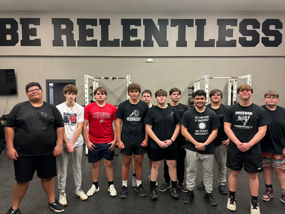 Greenon Knights Football tweet media