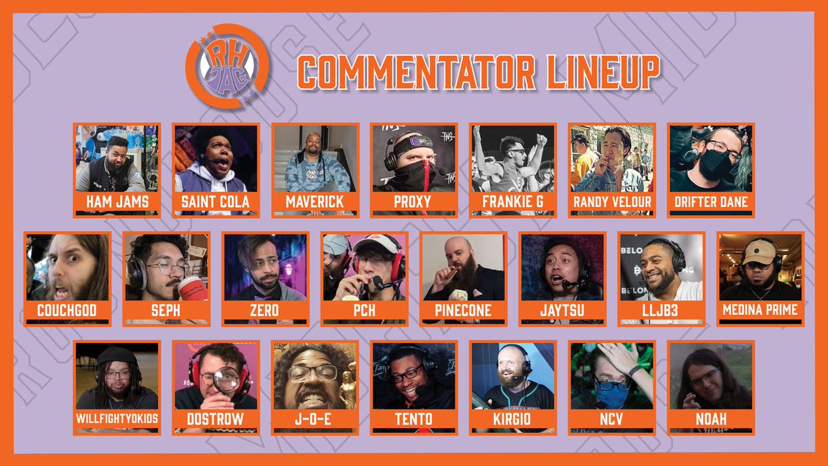 LowKickEsports's tweet image. It’s a big team, but we’re tagging them all in — here is your commentator lineup for Roundhouse TAG!