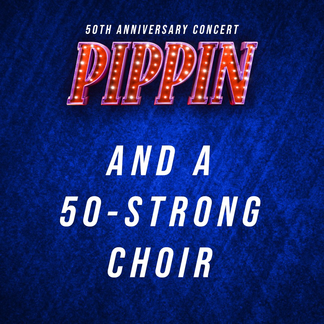You will never experience #Pippin quite this! 🎪 Hear this infectiously unforgettable score, with songs you know and love, LIVE @TheatreRoyalDL featuring the sensational @lmto_official and an incredible choir of @ArtsEdLondon 3rd year BA Musical Theatre students 💜