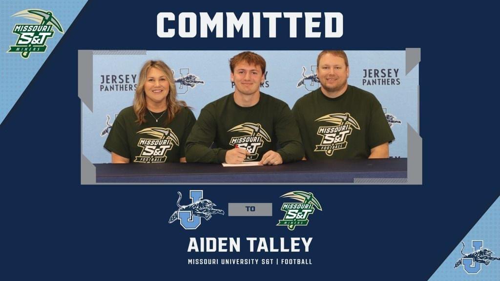 Jersey Panthers Football tweet media