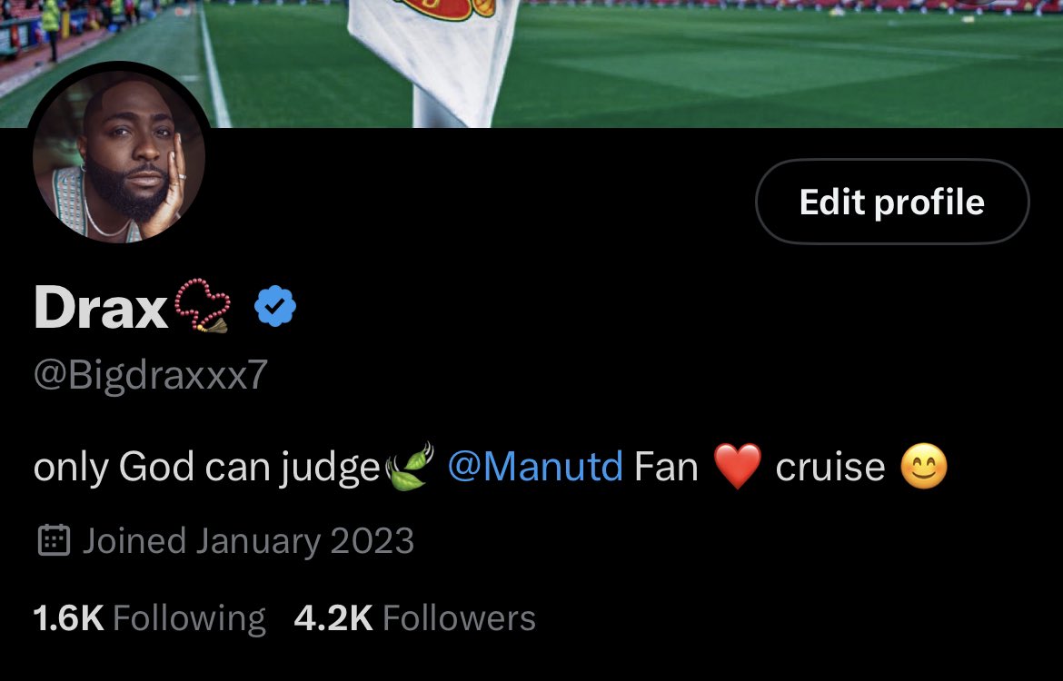 Verified or non verified Drop your handles I will follow you🫵🏿