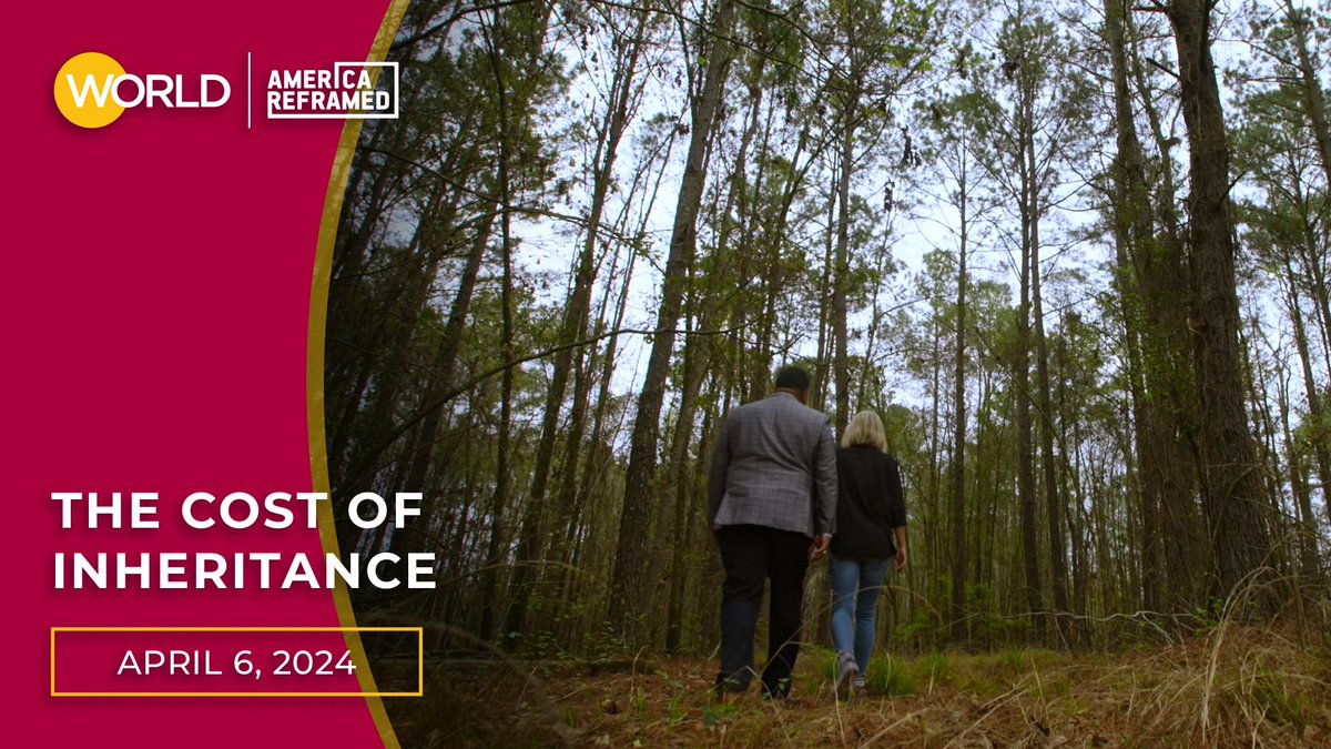 TONIGHT: An all-encompassing examination of the true legacy of slavery and racial inequality and how a nation can move forward. Catch an encore presentation of The Cost of Inheritance: An @AmericaReFramed Special tonight at 8/7c on @WORLDChannel. to.worldchannel.org/ARF_CostOfInhe…