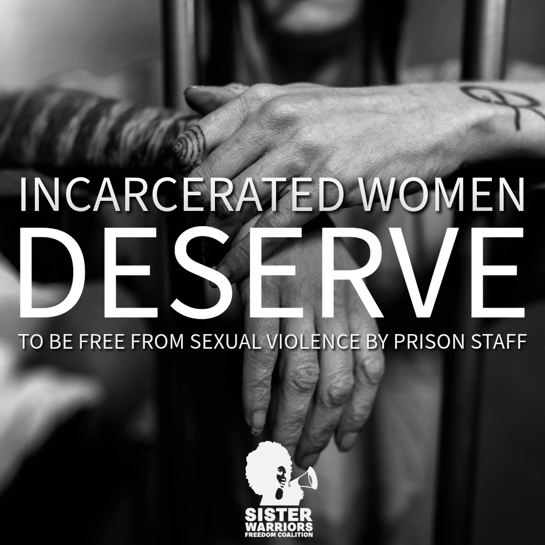 #repost from Sister Warriors Freedom Coalition! April is SA awareness month! Check out their report centering the needs of incarcerated survivors of SA, placing them as experts of their own care. Read the full report - sisterwarriors.org/prison_sexuala… #StopCDCRSexualAbuse