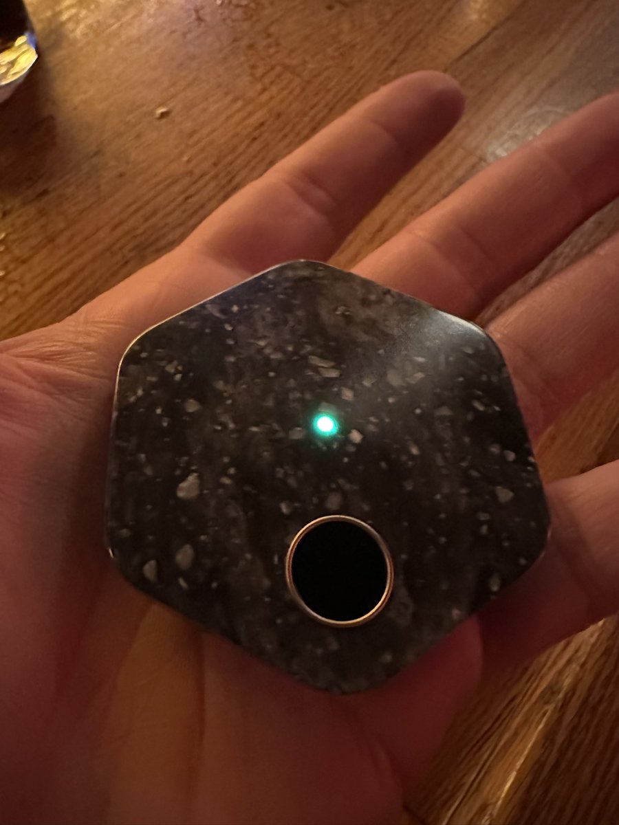 intangiblecoins's tweet image. the #bitkey from @CashApp honestly is the simplest #bitcoin hardware wallet i’ve ever used

this device FINALLY makes me confident enough to teach my 90+ year old grandfather how to self-custody 

app + HW has 2 min setup, intuitive and simple design, excellent encrypted and…