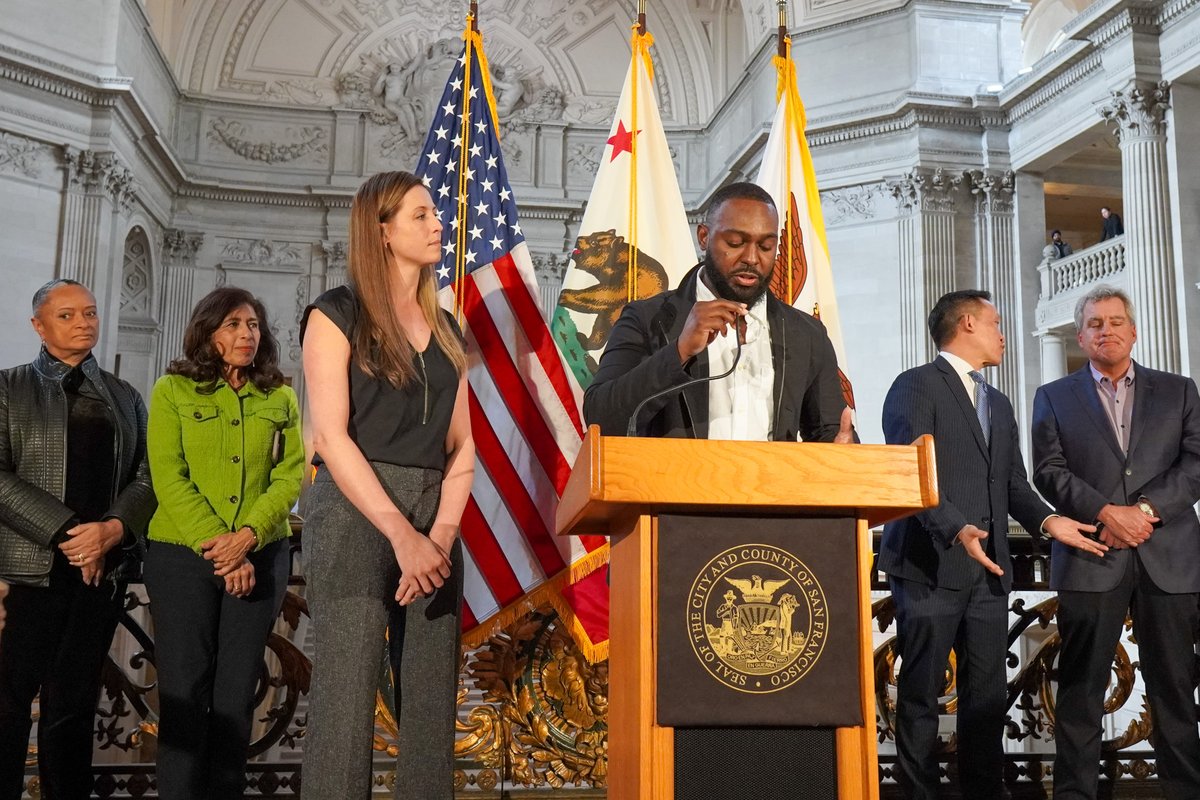 SF Climate Week (@sfclimateweek) on Twitter photo Two members of the SF Climate Week and <a href="/Climatebase/">Climatebase | climate jobs, community, & education</a> leadership team were honored to join San Francisco Mayor London N. Breed, the San Francisco Environment Department (SFE), elected and City leaders, and community environmental advocates to celebrate the beginning of Earth Month Two members of the SF Climate Week and <a href="/Climatebase/">Climatebase | climate jobs, community, & education</a> leadership team were honored to join San Francisco Mayor London N. Breed, the San Francisco Environment Department (SFE), elected and City leaders, and community environmental advocates to celebrate the beginning of Earth Month