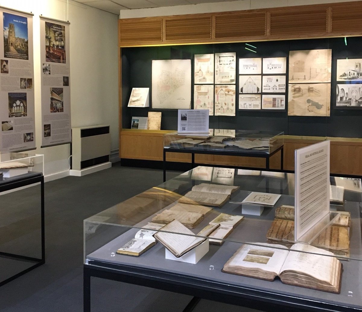 Introducing our amazing new foyer exhibition - Treasures From the Parish Chest - featuring Record Office collections and photographs by Sophie Cawthorne. On from 2 April - 5 July 2024, Tuesdays to Fridays. Free admission #ExploreYourArchive