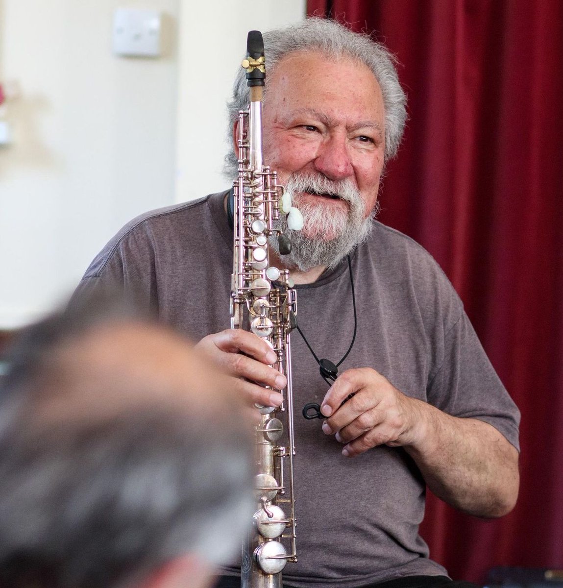 Many happy returns to Evan Parker, 80 today.  Looking forward to the coming weekend of concerts at @Cafeoto.