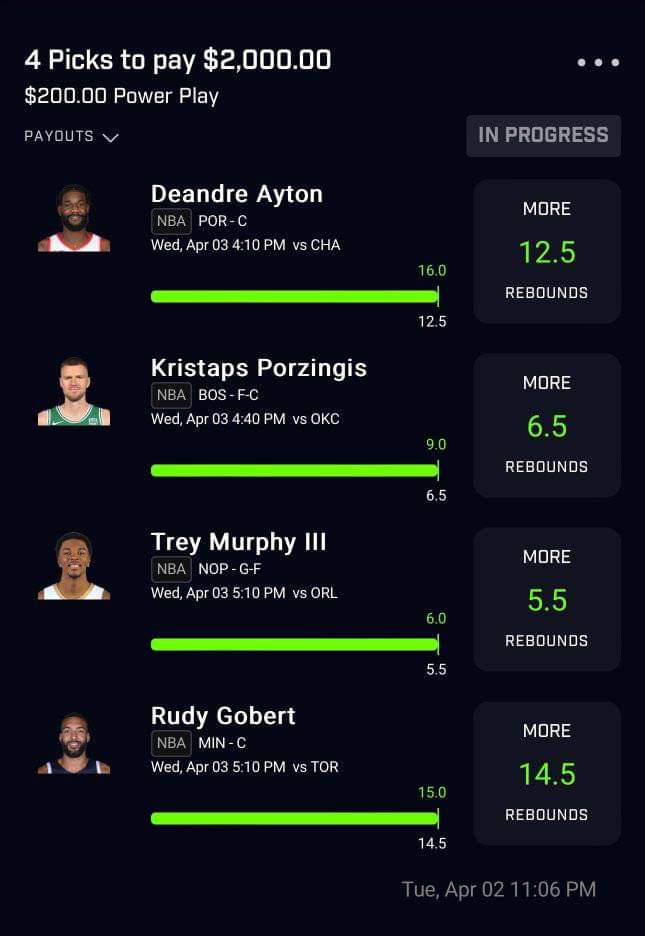 Got access to 💯 Fully Assured &amp; Safe Picks for Soccer, #NFL           , #MLB, #NBA                 , #NHL, click on the link below to join for free 👇
t.me/+t4OBn3EFgCo4O……

#prizepicks #GamblingTwitter #prizepicksmlb #dfs #DraftKings   #fandue