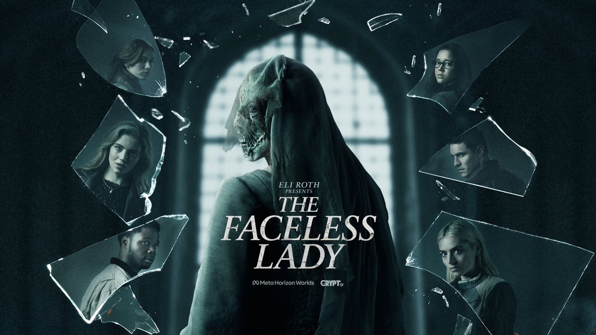 Eli Roth Presents ‘The Faceless Lady,’ Debuting Tonight in Meta Horizon Worlds meta.com/blog/quest/fac…