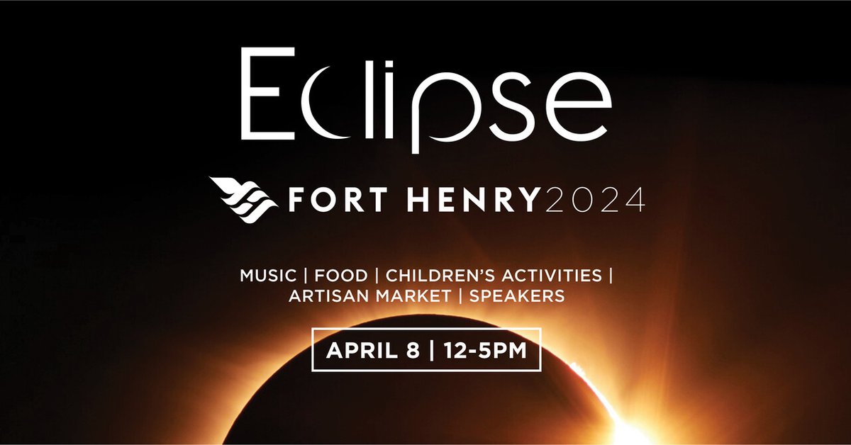 ⚠️ Important Reminders for April 8 ⚠️ 🛑 Our all-ages eclipse-viewing event is SOLD OUT. This free event requires pre-registration and capacity has been reached. 🛑 Parking is limited and pre-registered guests are advised to arrive early. (1/3)