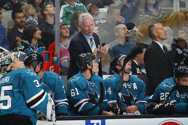 NHL legend Larry Robinson announced that his twin grandsons have committed to play hockey at San Jose State. @SJSUHockey 🔥