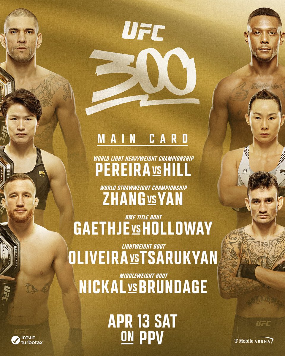 ufc's tweet image. 👀👀👀

#UFC300 is coming...