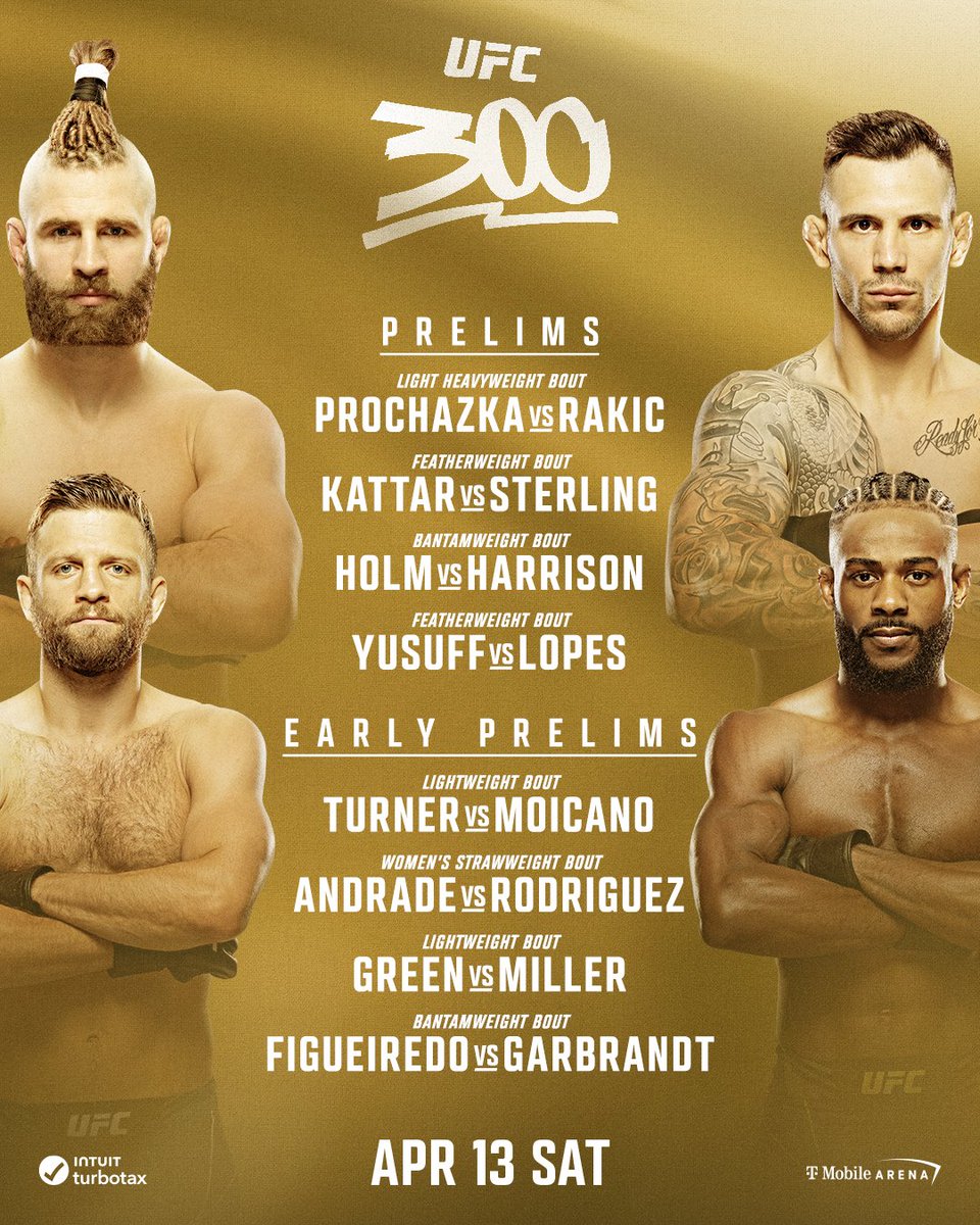 ufc's tweet image. 👀👀👀

#UFC300 is coming...