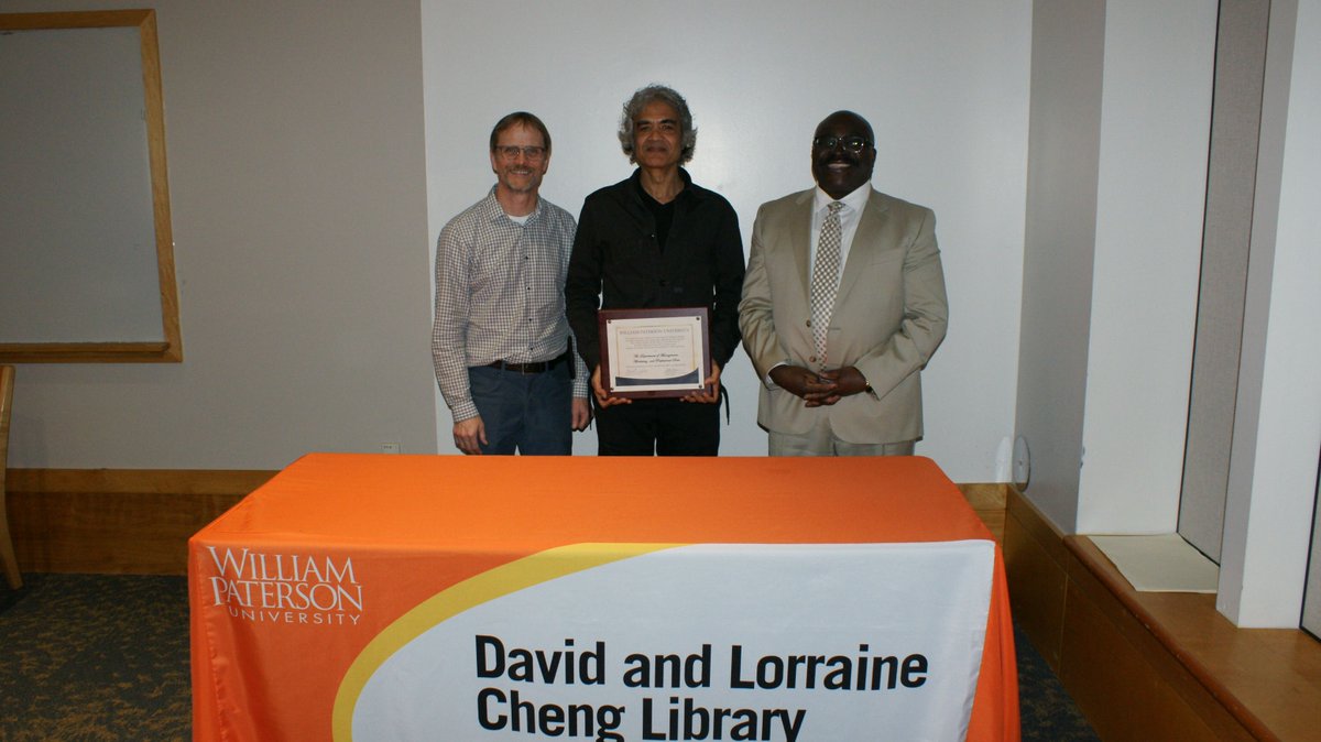 A very successful OER Forum at the #chenglibrary today! Thank you to the panelists and congrats to University OER Recognition Award recipients! 

#wpunj
#twillyp
#savestudents$