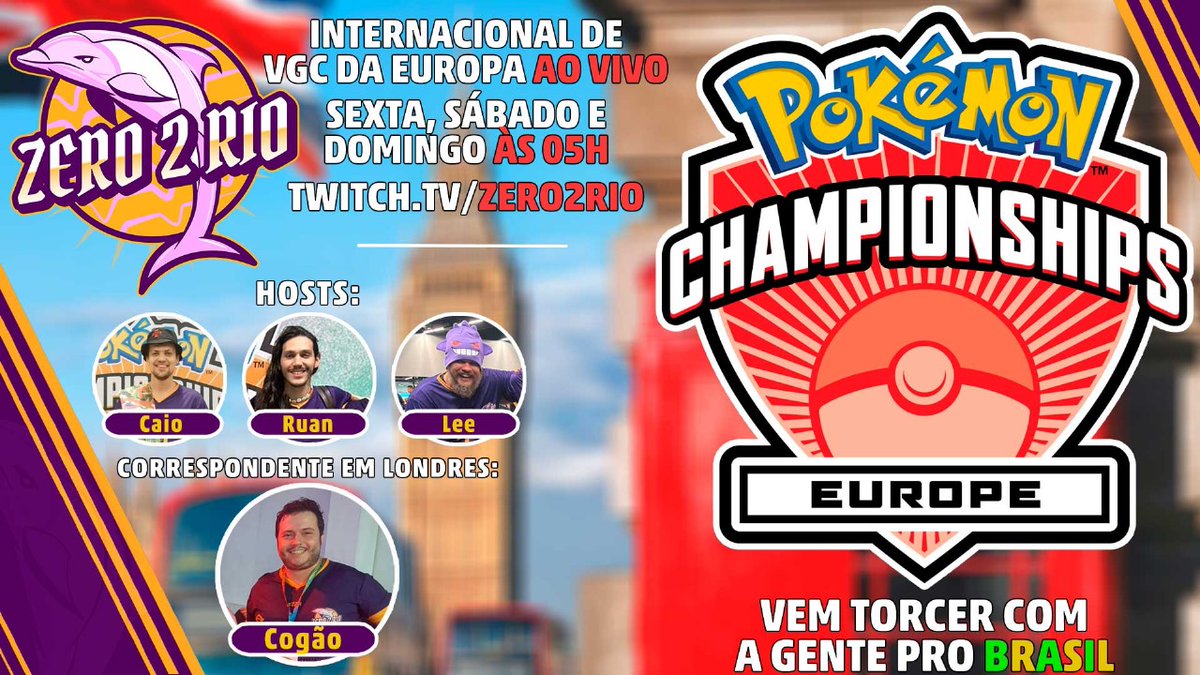 Venha acompanhar o EUIC ao vivo com os membros da Z2R no nosso canal da twitch! 

A partir das 5:00 da manhã nossos jogadores <a href="/caiovibora/">caiovibora</a> , <a href="/LeeGengar/">lee 👻</a>  e <a href="/RuanCarOliver/">Ruan</a>  narrarão ao vivo as partidas, com <a href="/ojulioeller/">Z2R Cogao</a>  de correspondente especial no local. 

twitch.tv/zero2rio