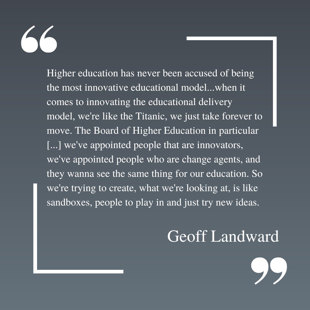 "Higher education has never been accused of being the most innovative educational model,” said Geoff Landward, <a href="/USHECommr/">USHE Commissioner</a>. 

#TheHinckleyReport pbsutah.org/hinckley

<a href="/pbsutah/">PBS Utah</a> | <a href="/hinckleyinst/">Hinckley Institute of Politics</a>