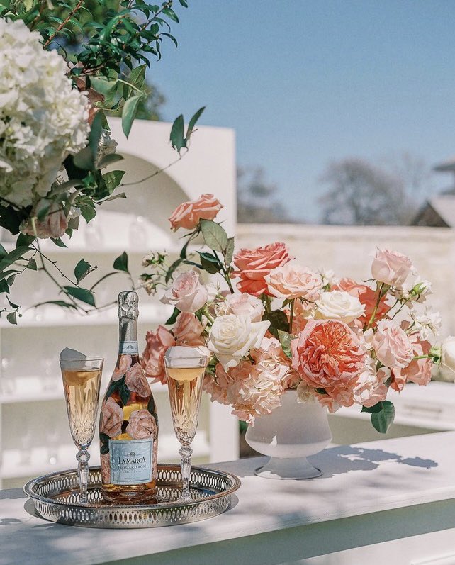 Springtime romance at Briscoe Manor! 🌸 Sip on rosé with a beautiful blooming backdrop as you celebrate your love with us. 💗✨
                                                  
#2024Brides #HoustonWeddingVenue #HoustonEventVenue #HoustonEventVenue #WeddingPhotography