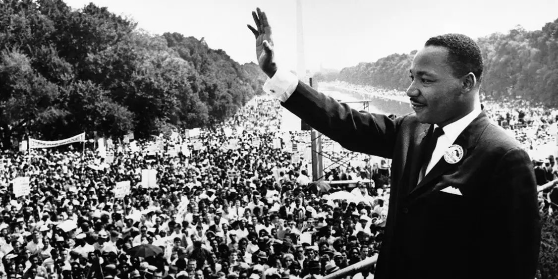 Today, 56 years ago, Dr. Martin Luther King Jr.'s life was tragically cut short. Let us honor his legacy by recommitting ourselves to continuing the work that moves our society toward equality, social justice, and peace. #MLK #MartinLutherKingJr