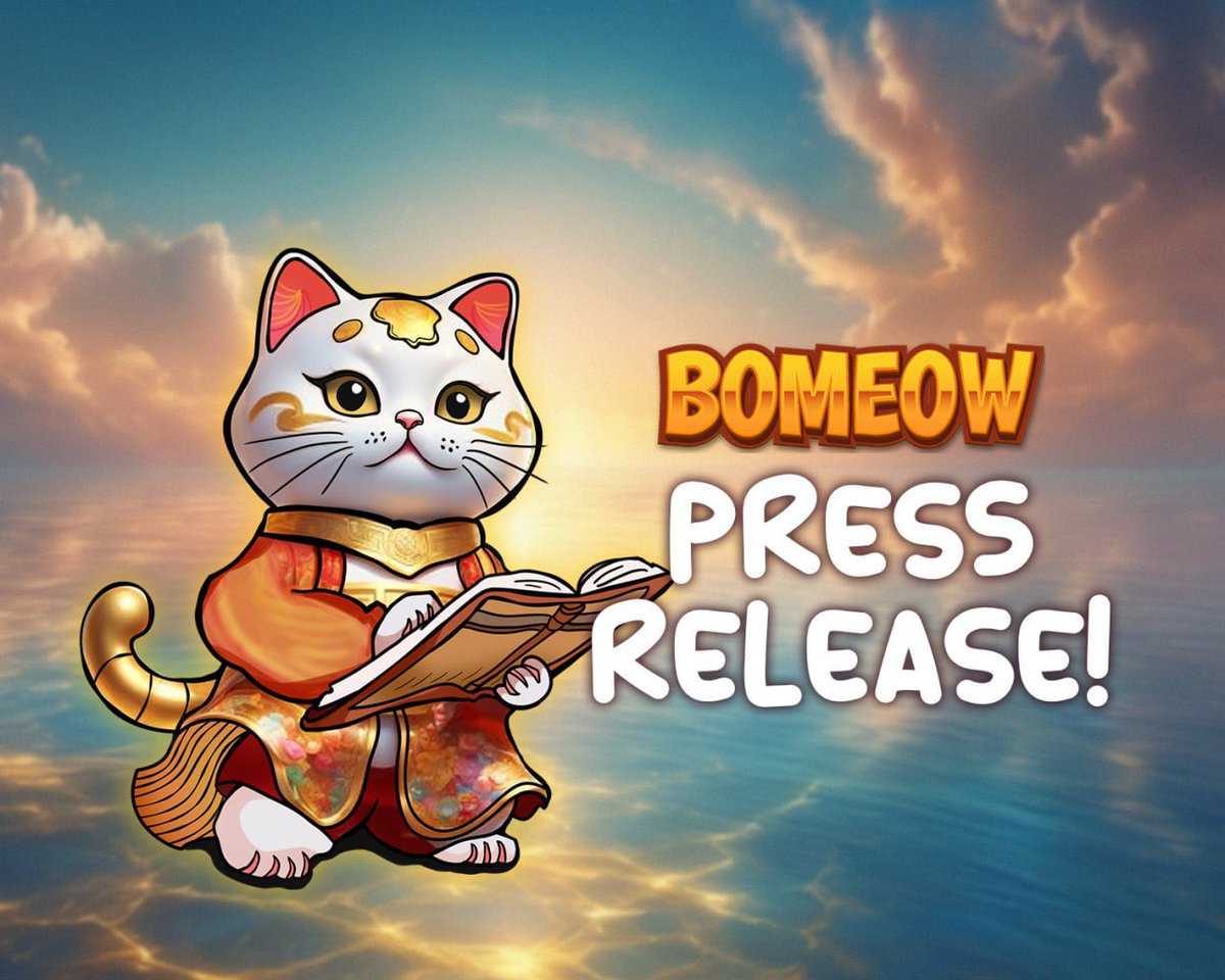 Book of Meow ($BOMEOW) tweet media