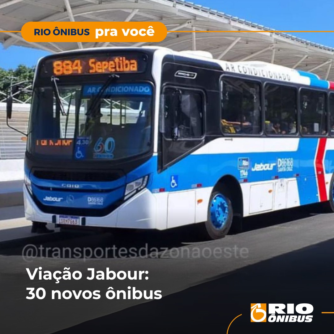 rioonibus's tweet image. Chegaram na Viação Jabour mais 30 novos ônibus zero km adquiridos pela empresa para oferecer mais conforto aos passageiros cariocas!
.
#pravc #pravcrioonibus #investimento #transporte #mobilidade #rioonibus