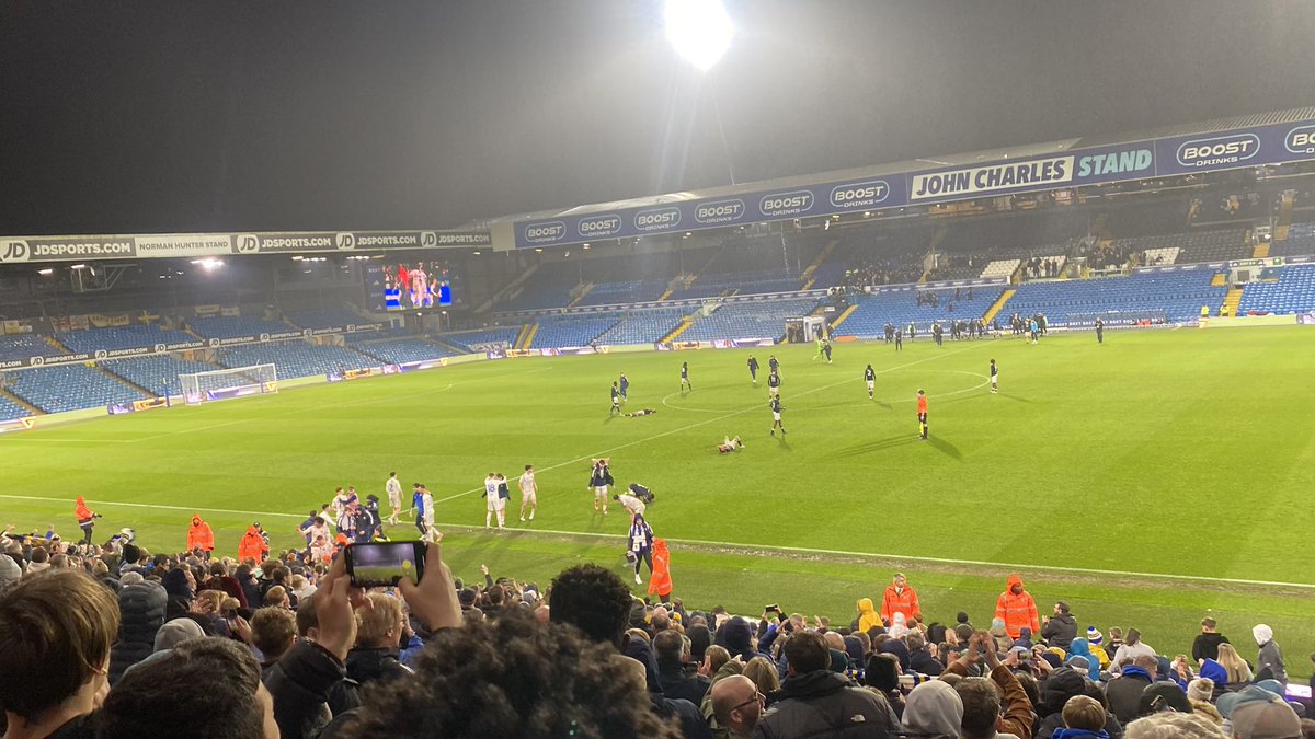 I would like to Thank #LUFCU18s
For inviting @DanbyRovers to Elland Road for U18 FA Youth cup semi-final. Congratulations 
👏 having reached the final of the FA Youth Cup. The Danby Lads had a great time.#U18FAYouthCupSemiFinal 
#LUFCYouth #LUFC #U18FAYouthCupFinal