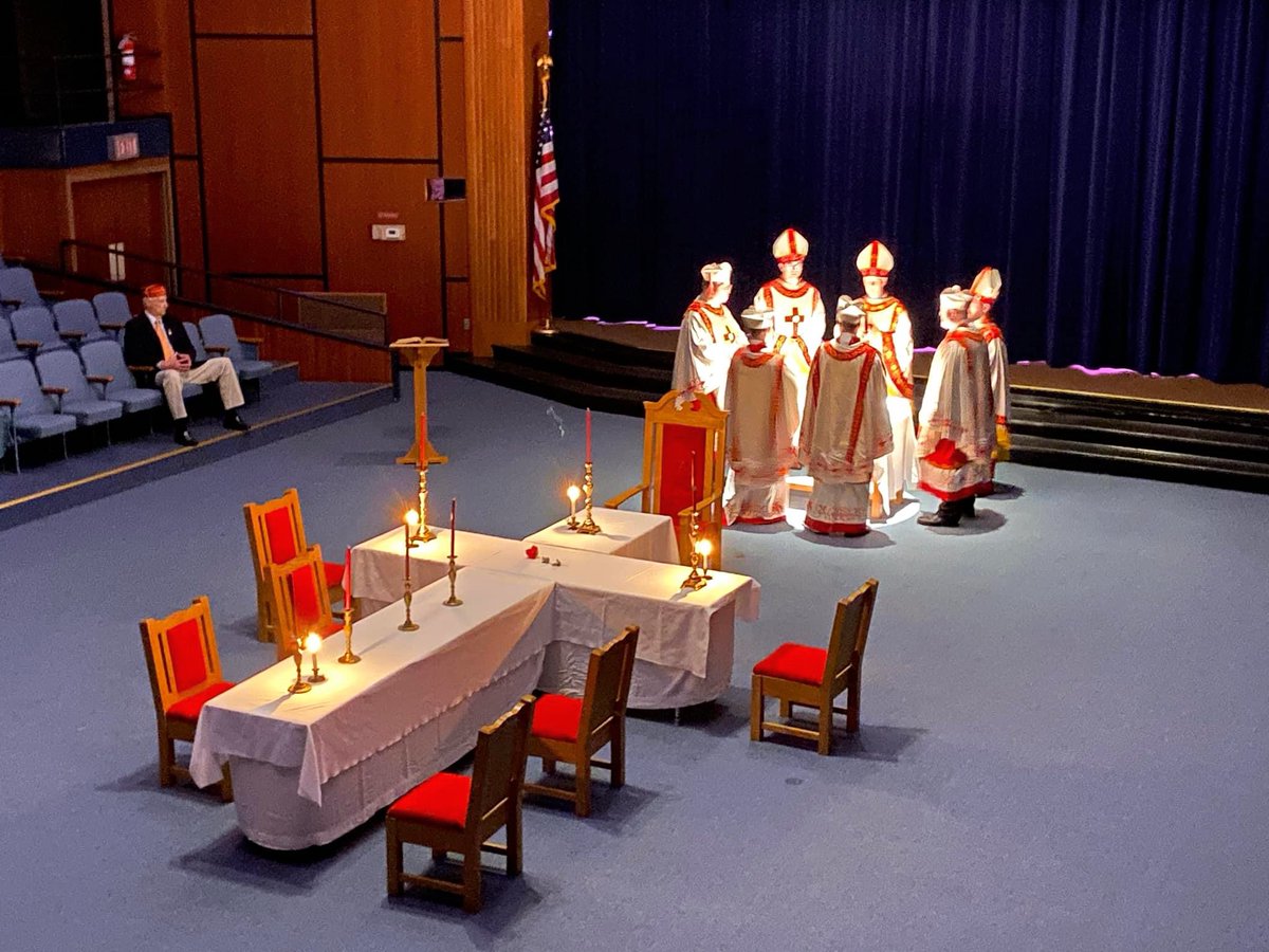 KnxScottishRite's tweet photo. Our Maundy Thursday service is tonight – see you there! https://t.co/QTy15ifc6S