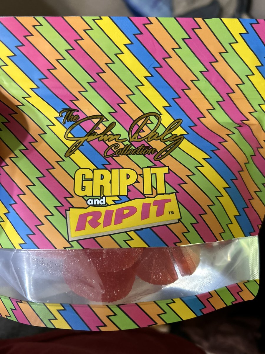 Look what I just picked up! #GripItAndRipIt 🤣