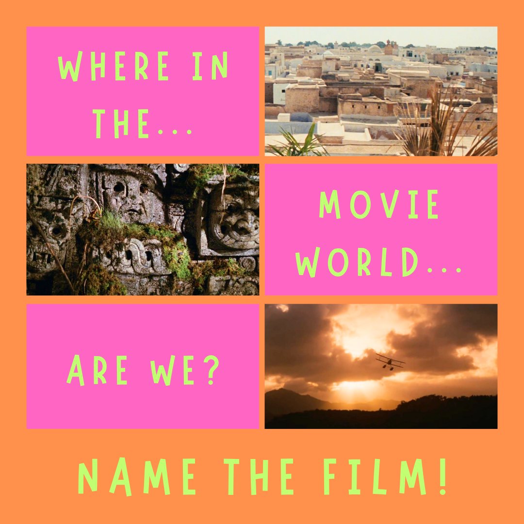 🏜️🏖️ WHERE IN THE MOVIE WORLD ARE WE? 🏖️🏜️

Guess the '80s film from its locations!   

#80sfilms #movieworld #movielocations #movies