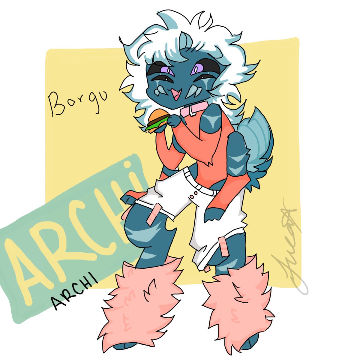 Baphu66's tweet photo. Archi the spider 💕💗 #oc #spideroc https://t.co/wJQBmy3CVm