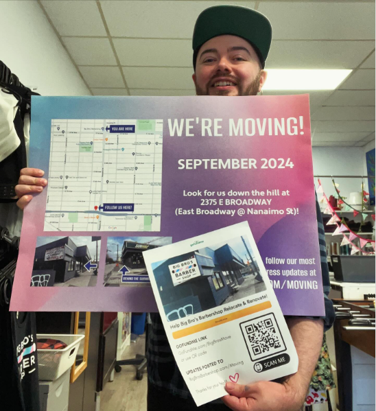 We’ve been getting some signage up around the shop to promote our relocation, and the GoFundMe campaign that will help us fund it. Will you help to push us past our first $1,000??

GoFundMe.com/BigBrosMove